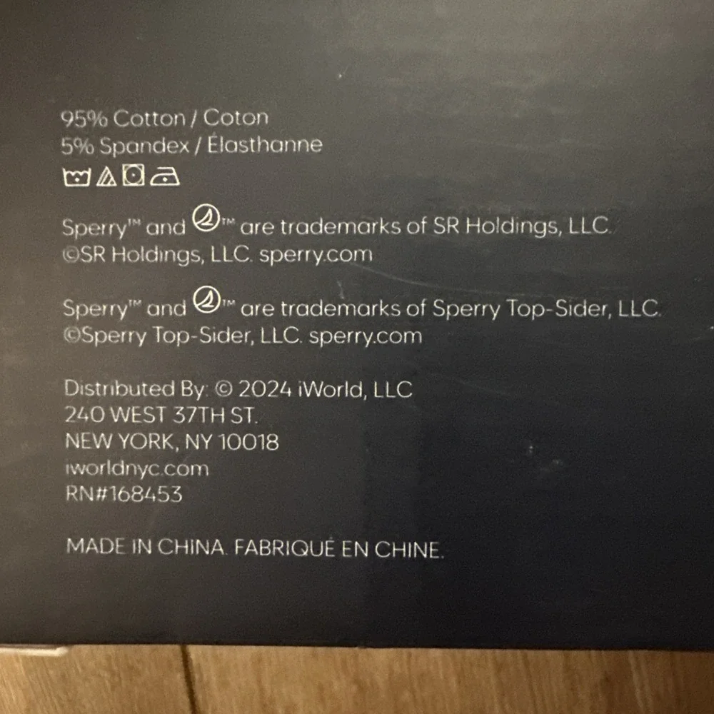 Sperry Men's Boxer Briefs Premium Cotton‎ 4 Pack Blue/Gray Small 27-29 NIB